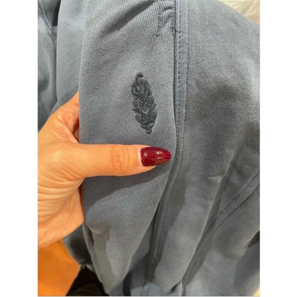 FREE PEOPLE inbound onesie in midnight navy New without tags - Picture 4 of 6